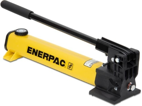 P392, Two Speed, Lightweight Hydraulic Hand Pump, 55 in³ Usable Oil