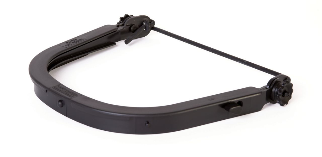 Fibre-Metal, High Performance Face Shield Headgear with 4 in. Crown Size and 3C Ratchet Suspension