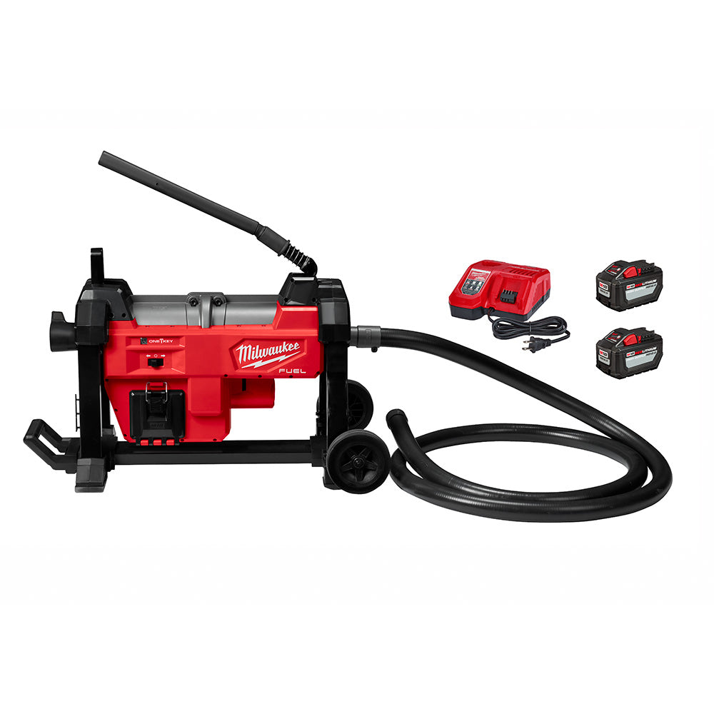M18™ Fuel™ Sewer Sectional Machine With Cable Drive™ Kit
