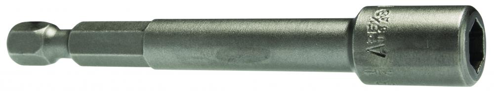 Apex Tool Group M6N-0808-3 | Tourne-écrou, entraînement hexagonal 1/4", longueur 3", 6 pans