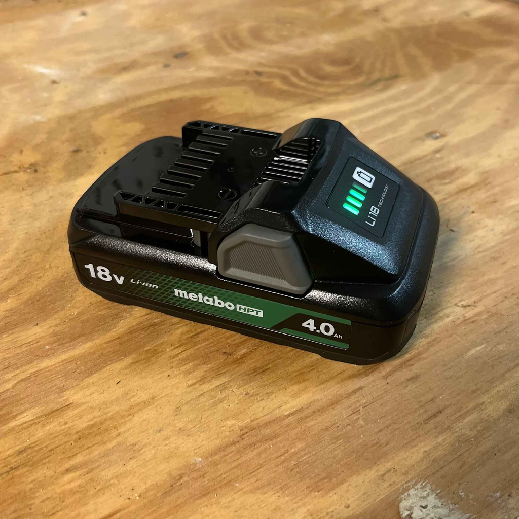 18 Volt 4.0Ah Li-Ion Battery