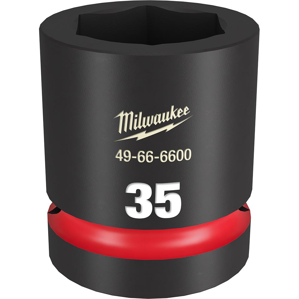 1 drive 35MM STD 6 PT IMP SCKT