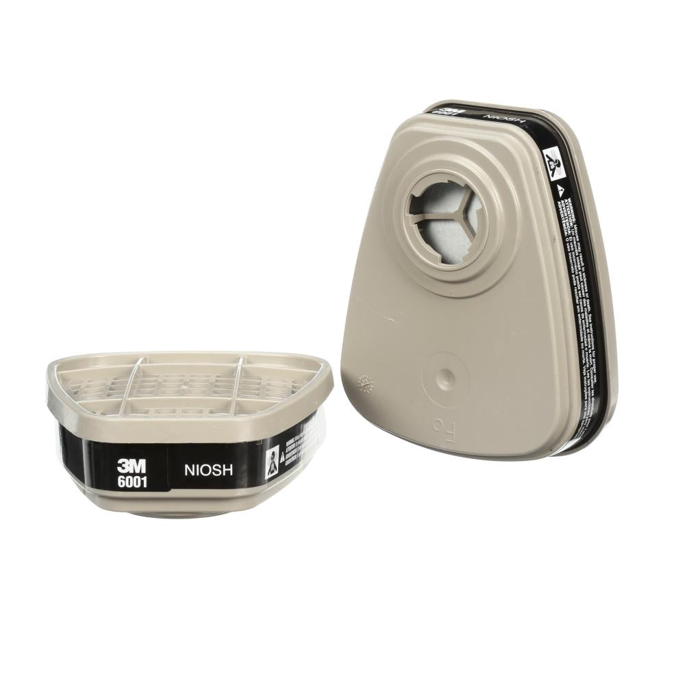 Cartouche anti-vapeur organique 3M™, 6001, 30pair/cs