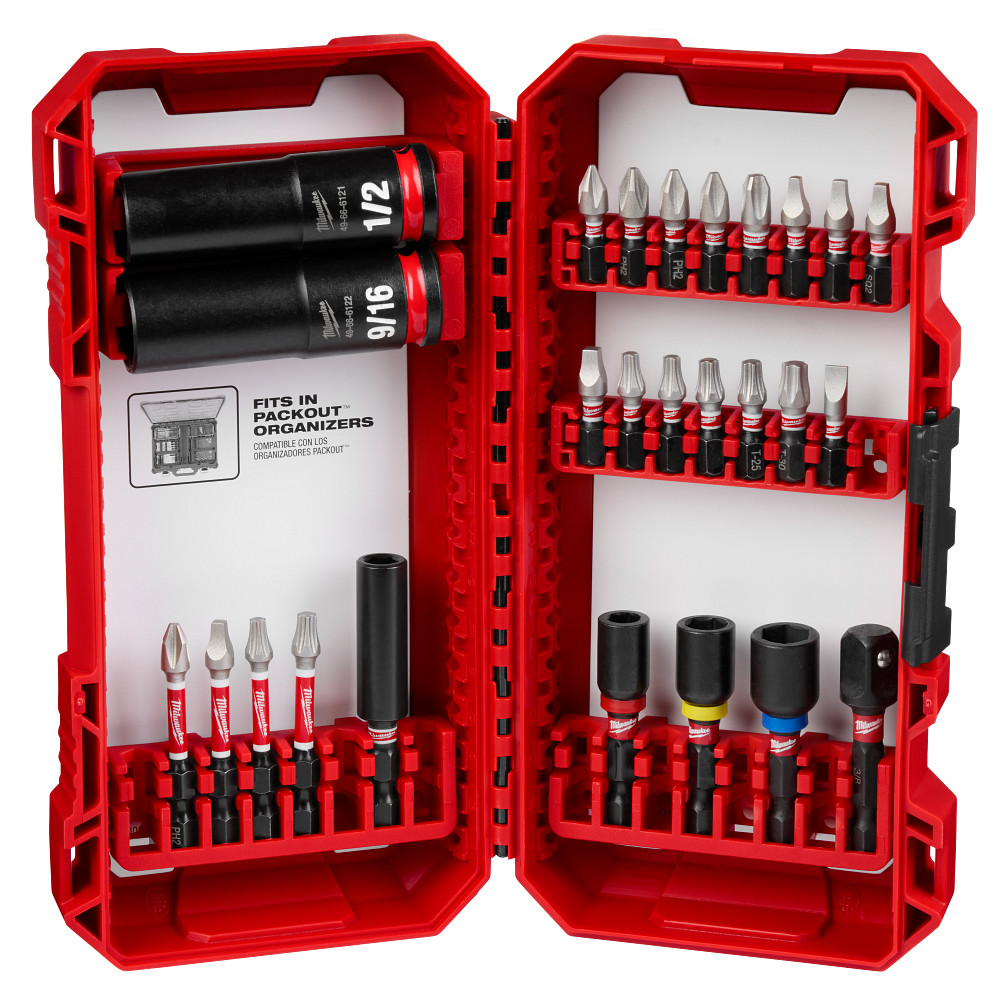 26PC SHOCKWAVE™ Impact Duty Drive and Fasten Set