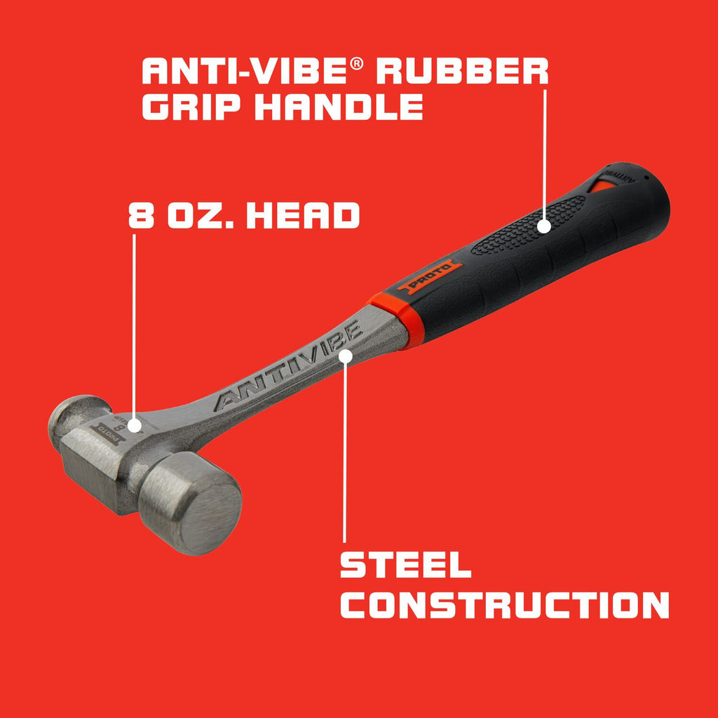 PROTO 8Oz Ball Peen Hammer