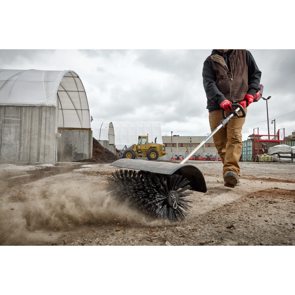M18 FUEL™ QUIK-LOK™ Bristle Brush Attachment