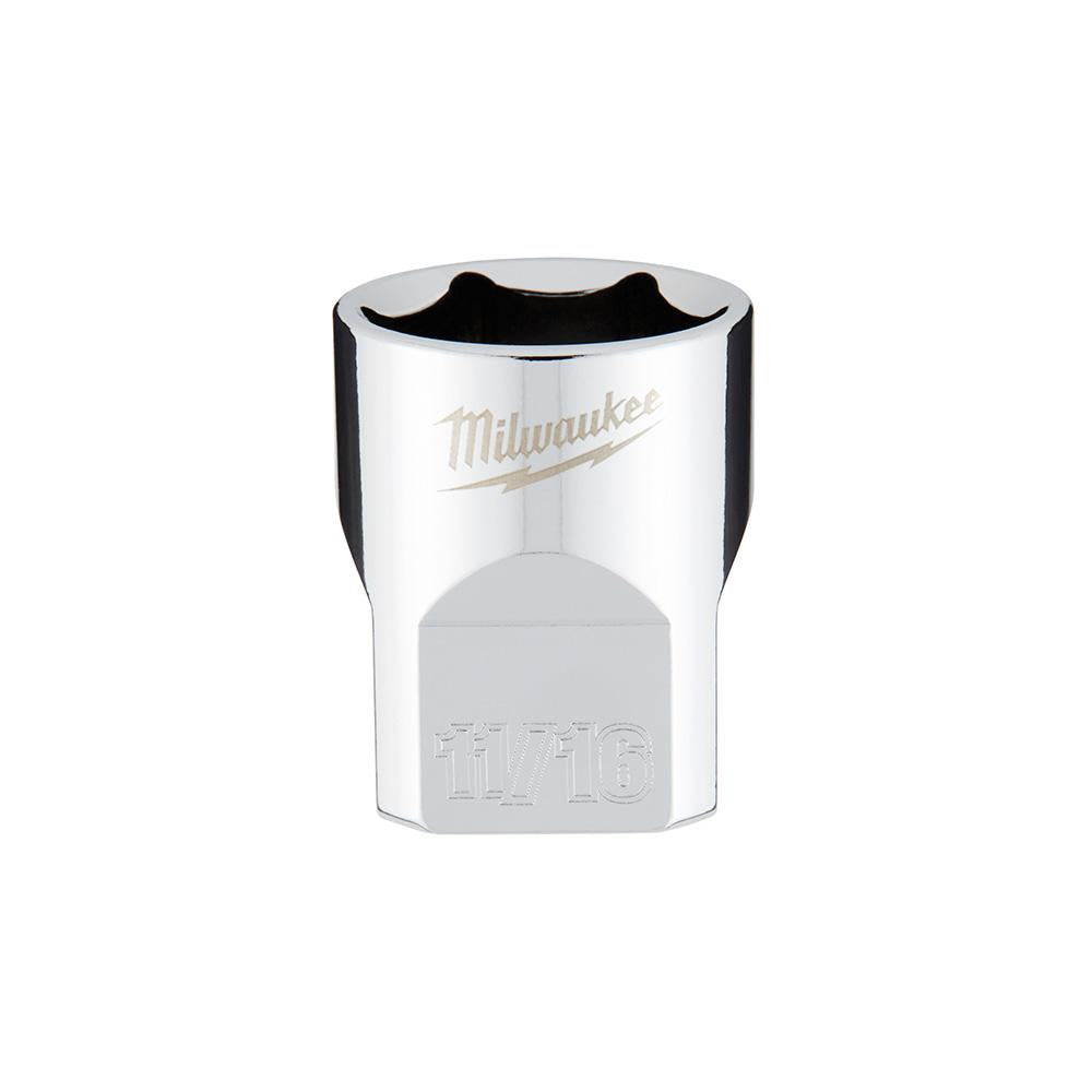 Prise 3/8 po. Douille SAE 11/16 po