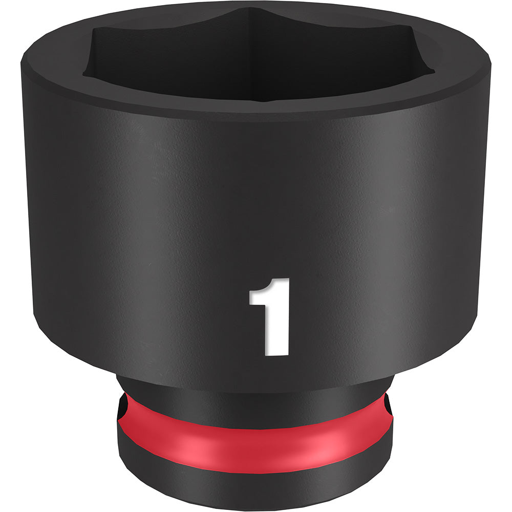 Shockwave Impact Duty™ 3/8" Drive 1" Standard 6 Point Socket