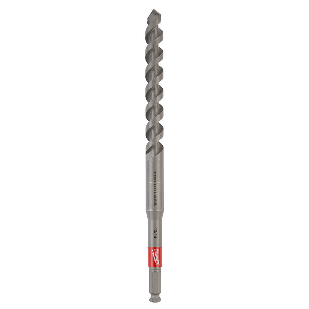 Shockwave™ Impact Duty™ Lineman ft. S Fiberglass Drill Bit 13/16" x 12"