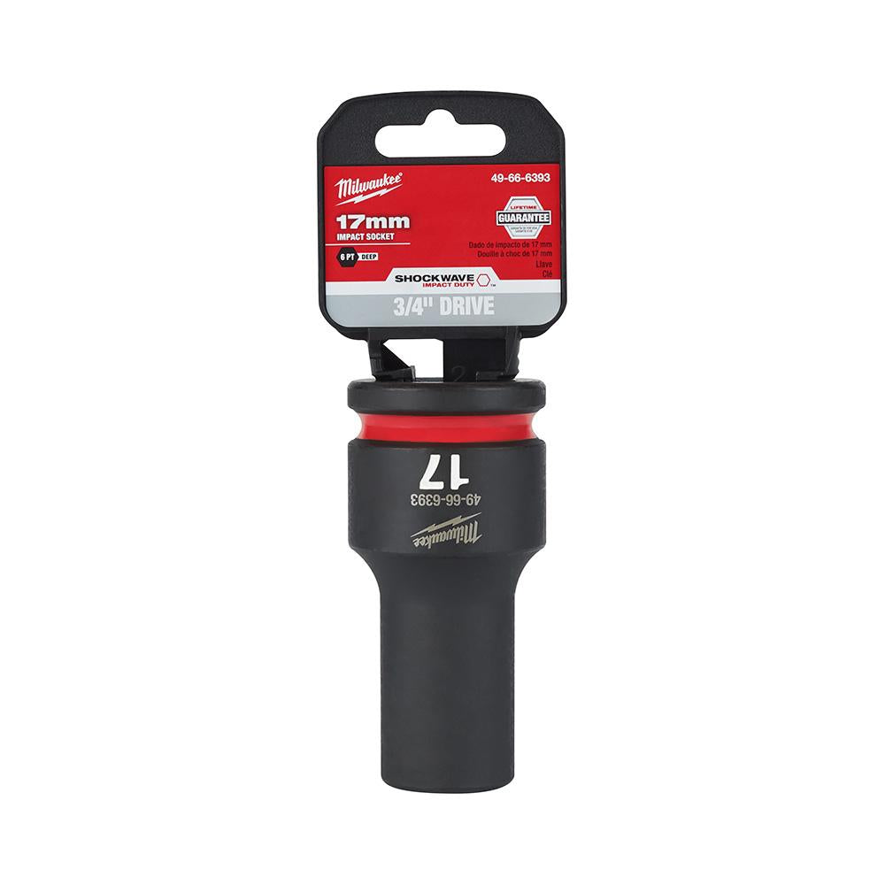 Prise 3/4 17MM STD 6 PT IMP SCKT