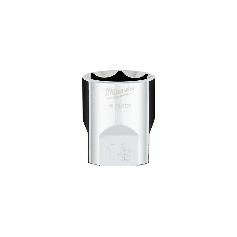 1/2 in. 1-1/16 in. SAE 6-Pt Socket