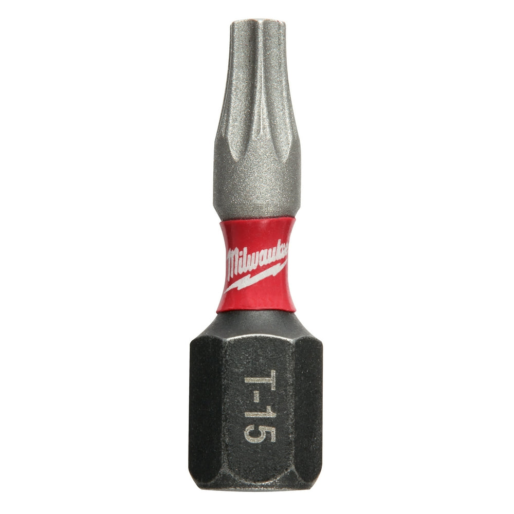 Shockwave™ 1 In T15 Impact Driver Bits, 15/PK