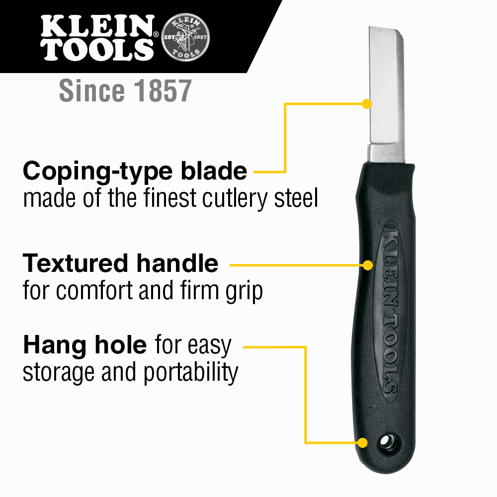 Cable Splicer’s Knife 6-1/4"