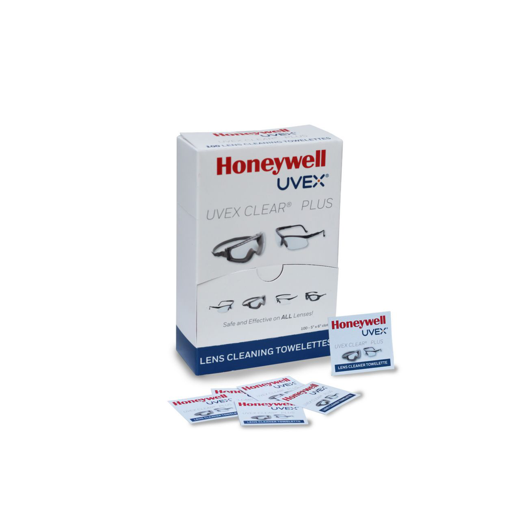 Honeywell Uvex Clear ® Plus Towelettes 100/pk