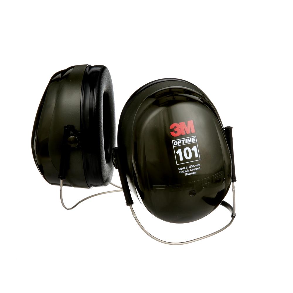 Cache-oreilles 3M™ PELTOR™ Optime™ 101, H7B, derrière la tête, 10/cs