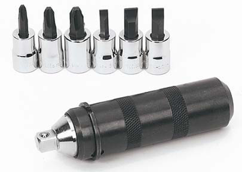 7 pc 3/8" Drive -Point Impact Driver Set