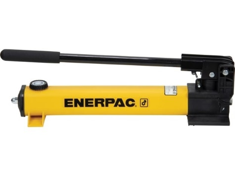 P392, Two Speed, Lightweight Hydraulic Hand Pump, 55 in³ Usable Oil
