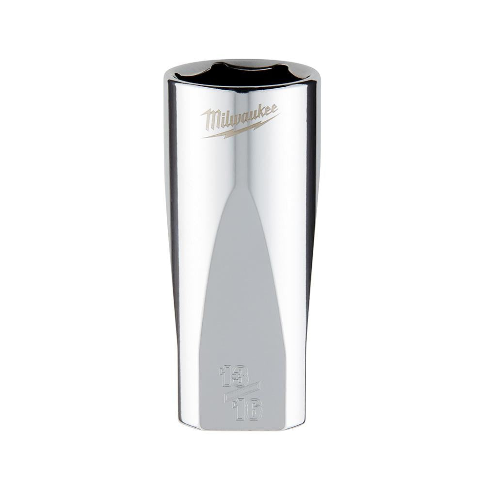 Prise 3/8 po. Douille SAE 13/16 po