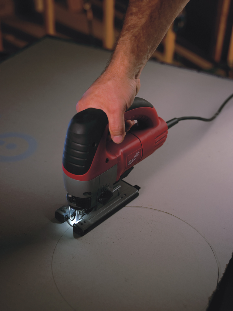 Orbital Jig Saw, 1" Stroke, 6.5 amp, 0-3000SPM