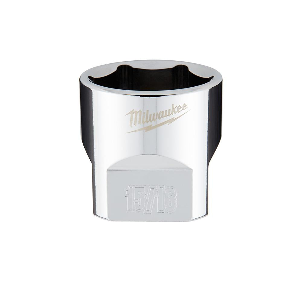 Prise 3/8 po. Douille SAE 15/16 po