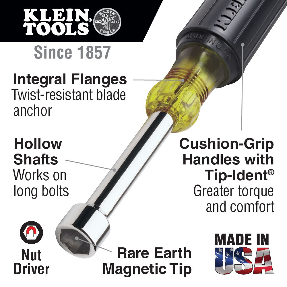 5/16-Inch Magnetic Nut Driver Cushion-Grip