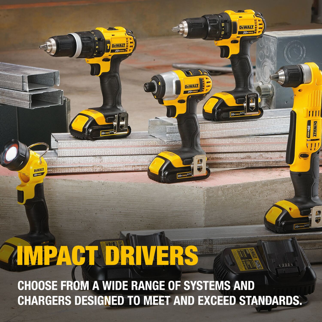 Dewalt Right Angle Attachment Impact Ready