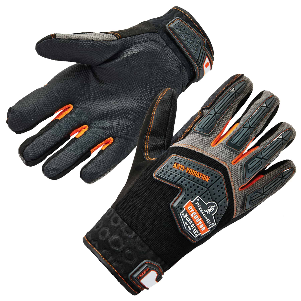 9015F(x) L Black Certified AV Gloves DIR Protection