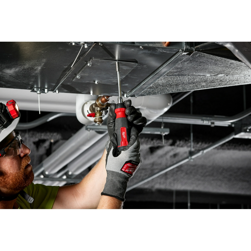 14-In-1 Ratcheting Multi-Bit Screwdriver
