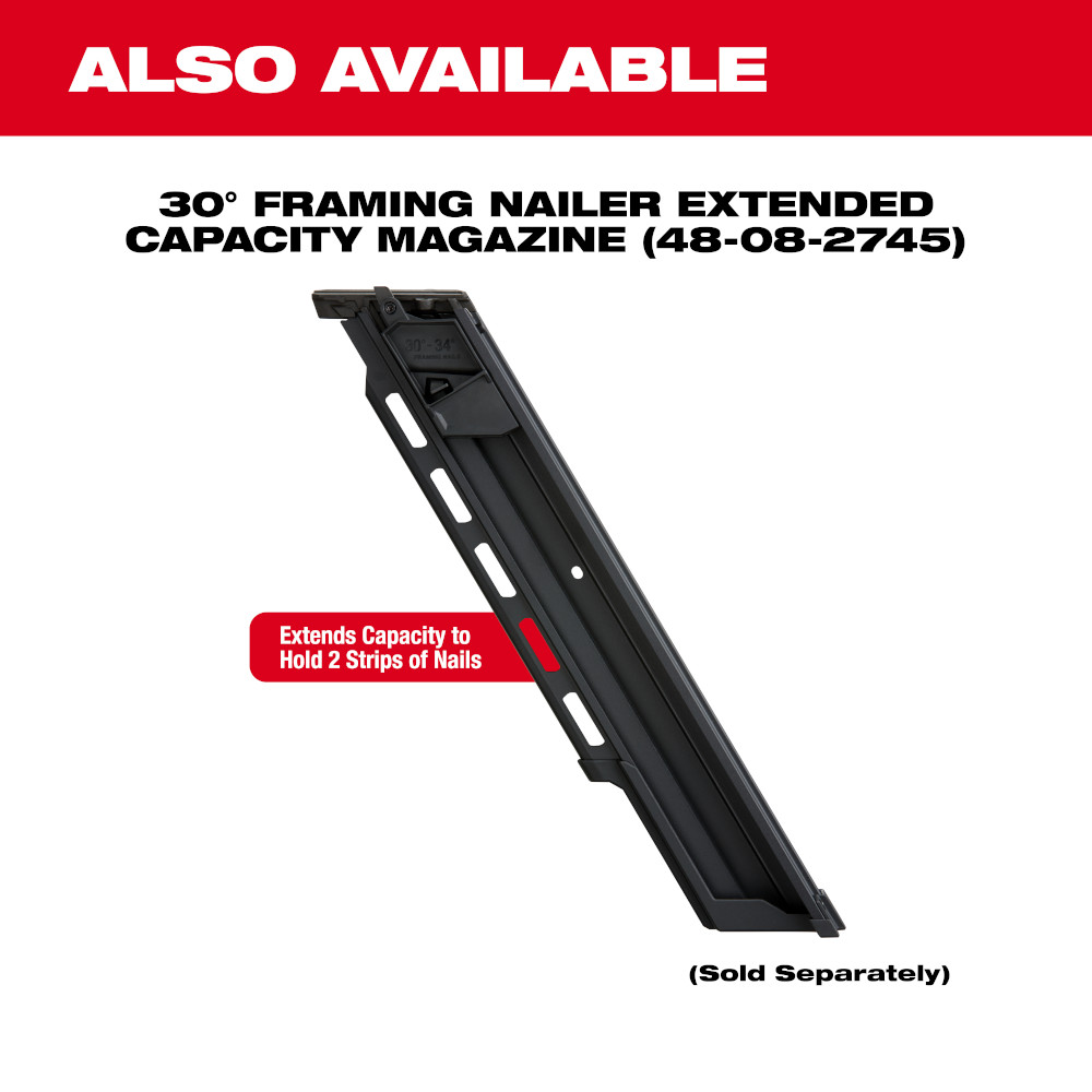 M18 FUEL™ 30 Degree Framing Nailer Kit