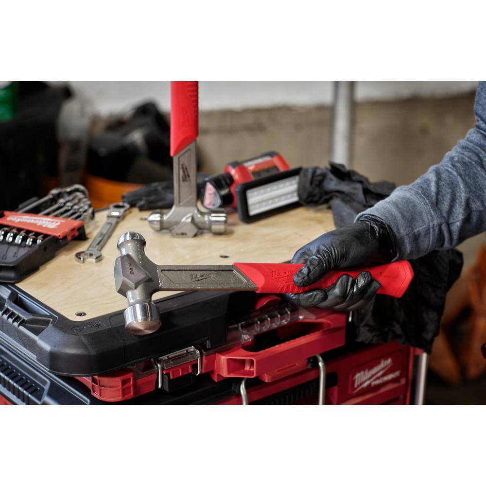 Panne à bille en acier de 16 oz