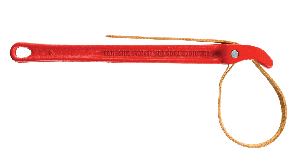 5 18” Aluminum Strap Wrench With 17” × 1-3/4” Strap