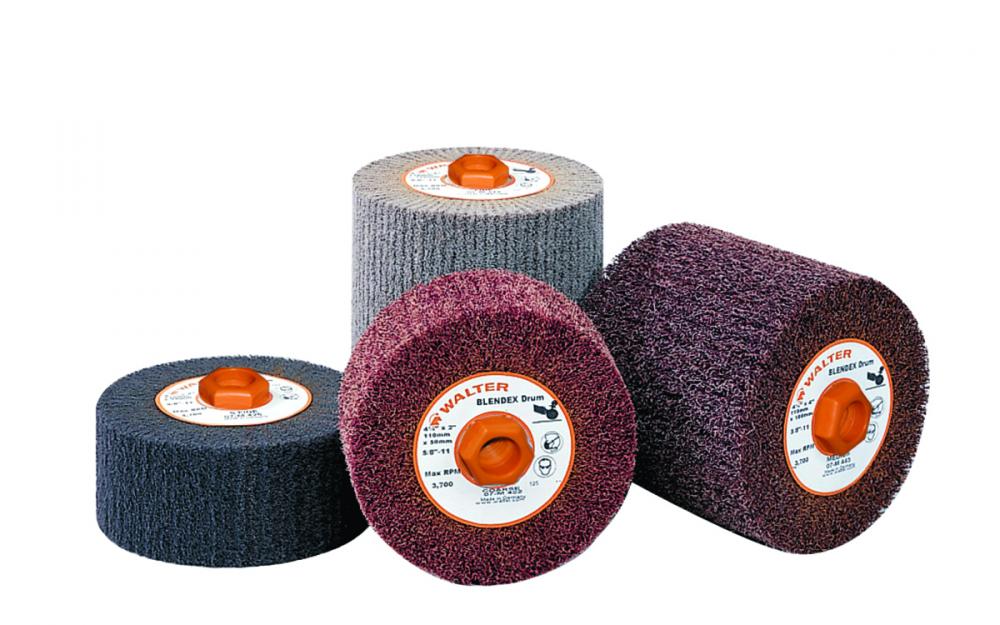 Blendex tambour-med, 4-1/4x2x5/8-11