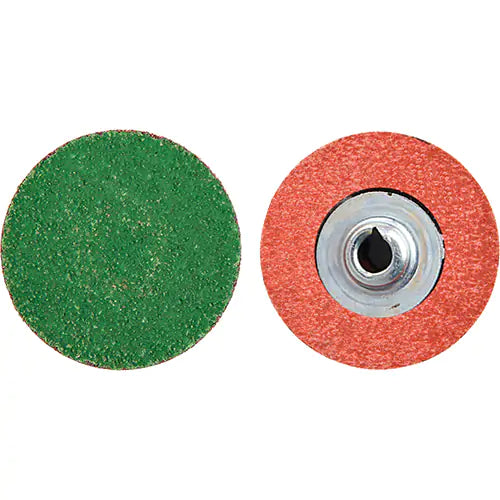 Disques en tissu Speed-Lok Zirc Plus R801, diamètre 2", grain 40, alumine de zircone