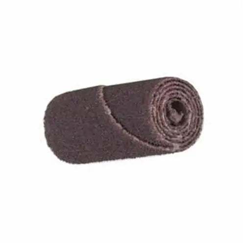 Rouleaux de cartouche, grain 120, diamètre 3/4", oxyde d'aluminium, 1-1/2" L, mandrin 1/8"