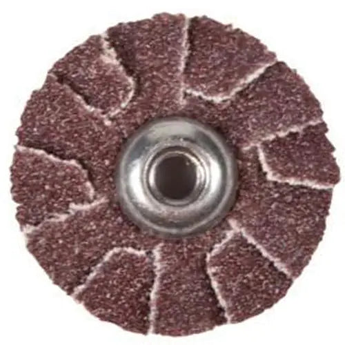 ALO Overlap Slotted Disc Aluminum Oxide 80 Grit 2-1/2"