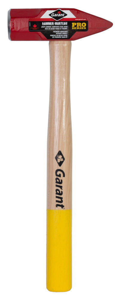 Hammer, Blacksmith, 3lbs, 16" hickory hdle, safety grip