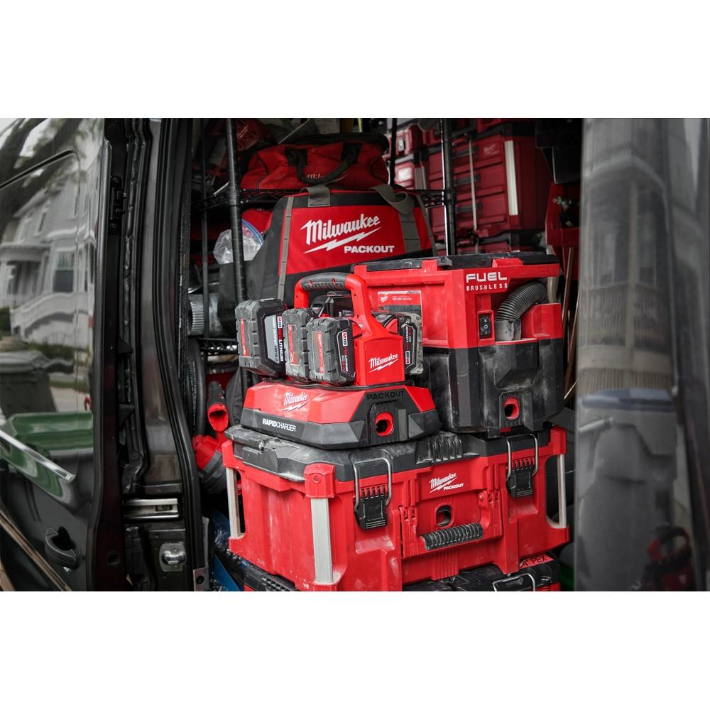 Chargeur rapide à six baies