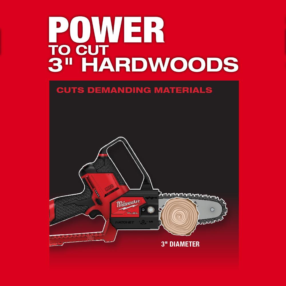 M12™ FUEL HATCHET Pruning Saw Kit