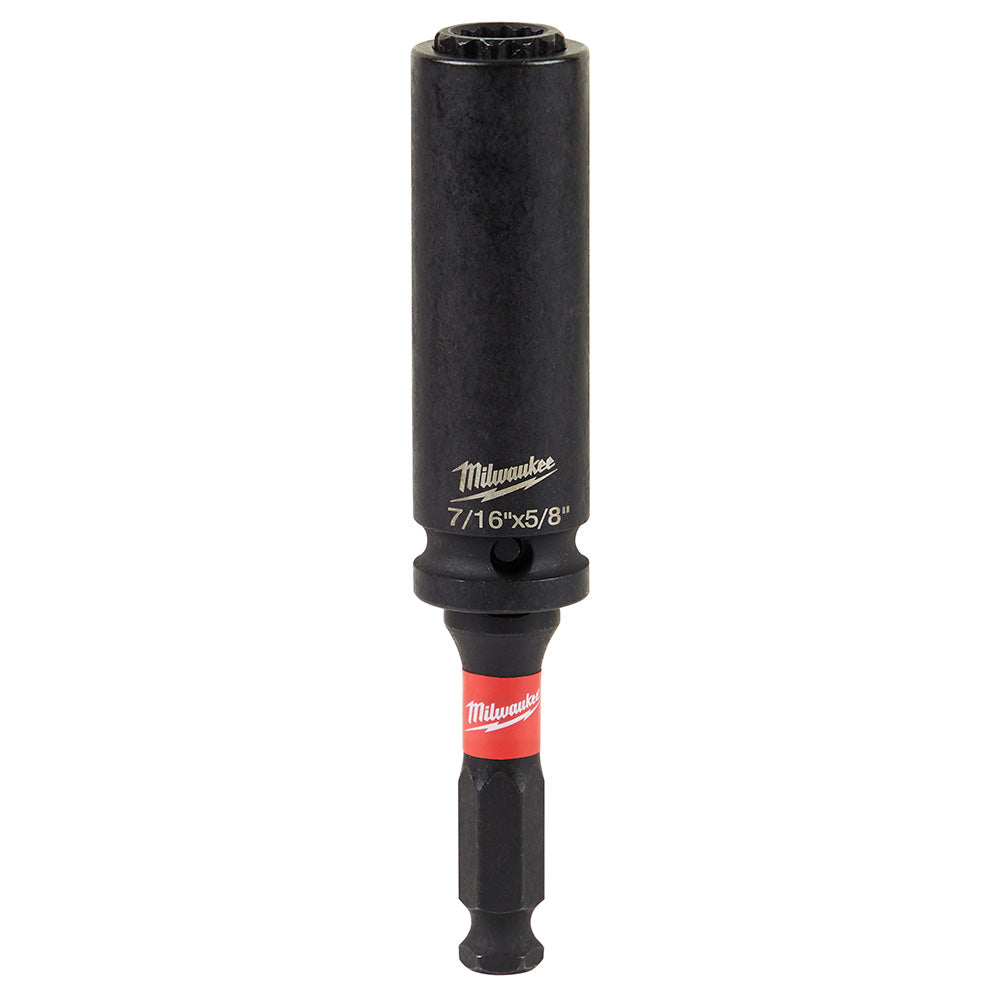Shockwave™ Lineman ft. S 12pt 7/16 In & 5/8 In 2-in-1 Socket