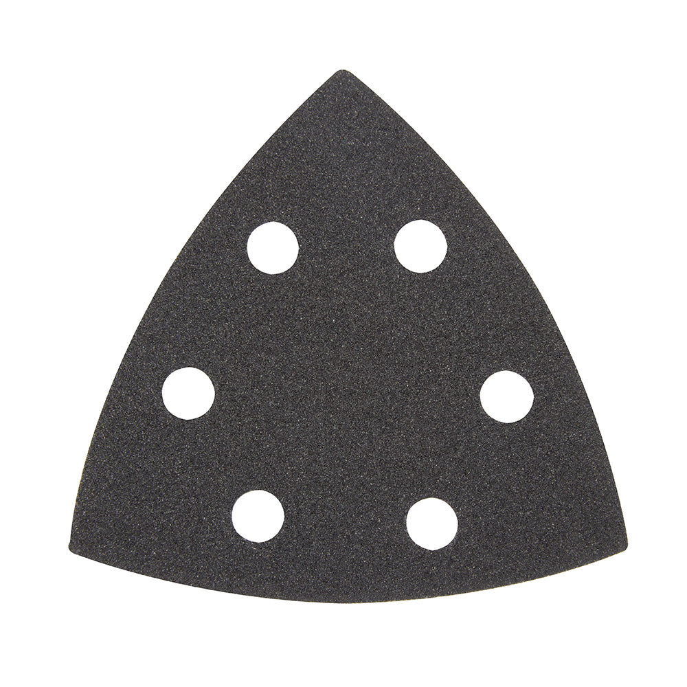 3-1/2" 120 Grit Triangle Sandpaper 6pk