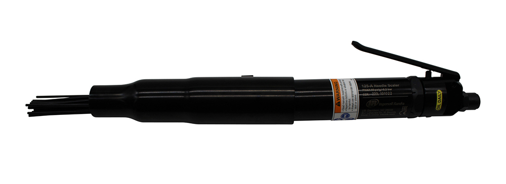 Air Needle Scaler, 4800 BPM, 1-1/8" Stroke