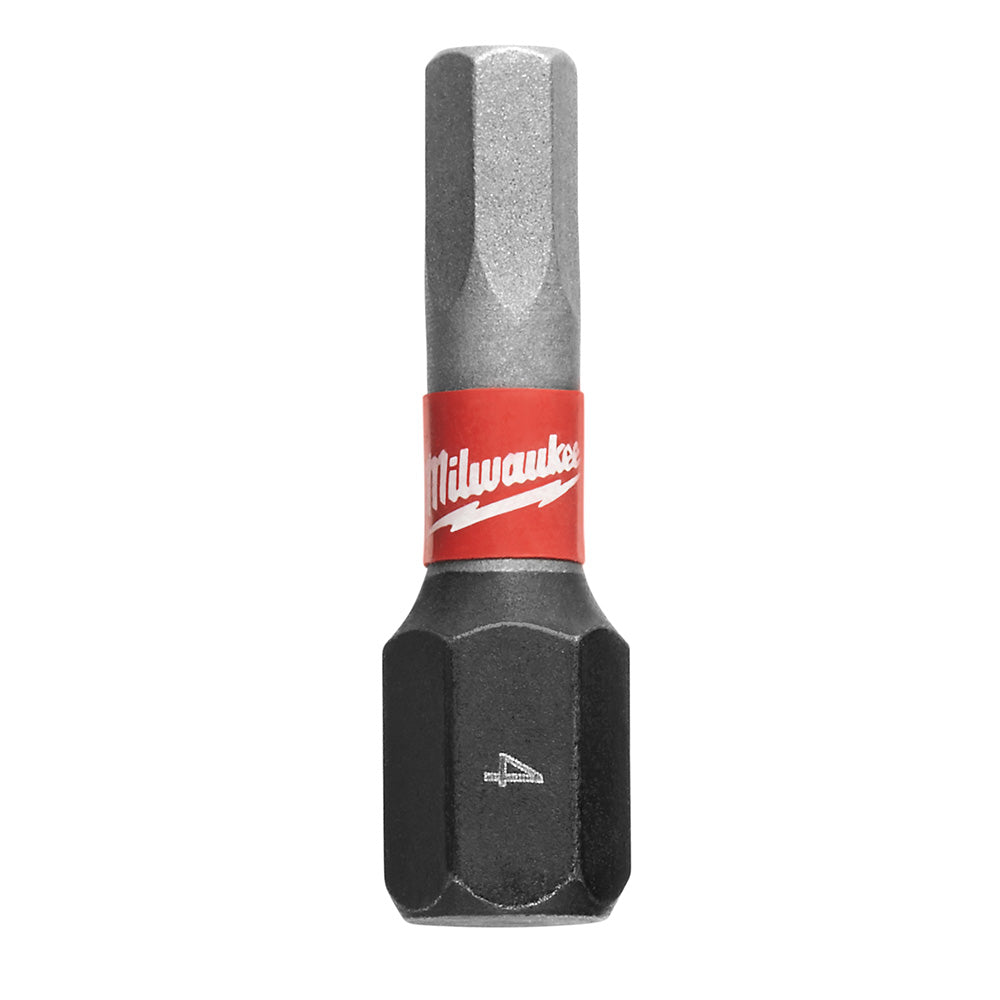 Shockwave™ Impact Hex 4 mm Insert Bit, 25/PK