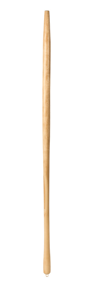 Manche en frêne, 1 1/2" x 48", verni