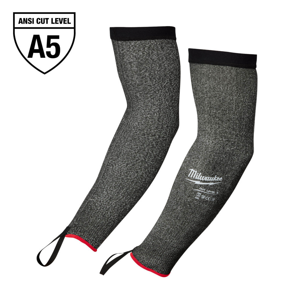 Cut Level 5 Protective Sleeves - 18", 6/PK