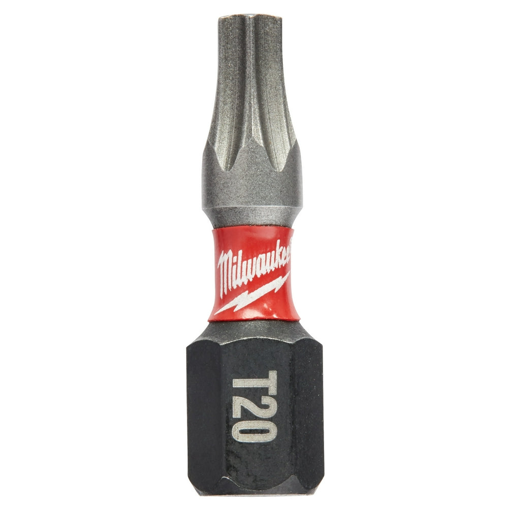 Shockwave™ 1 In T20 Impact Driver Bits, 15/PK