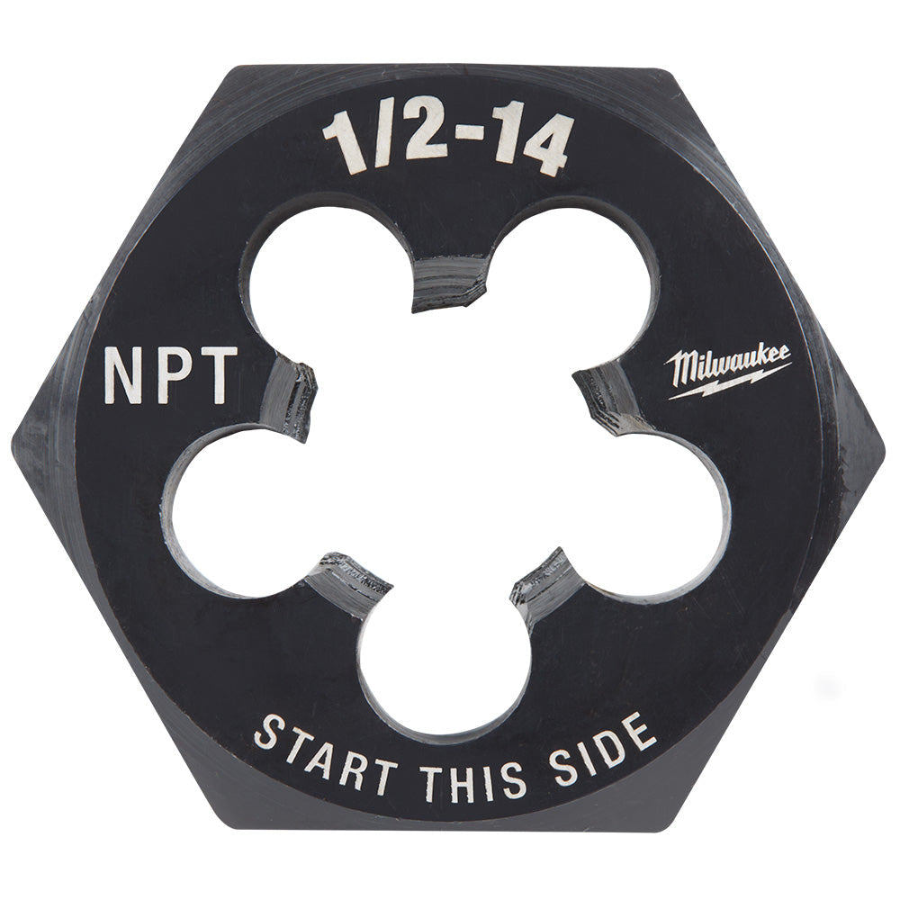1/2"-14 Npt 2-1/6" Hex Threading Die