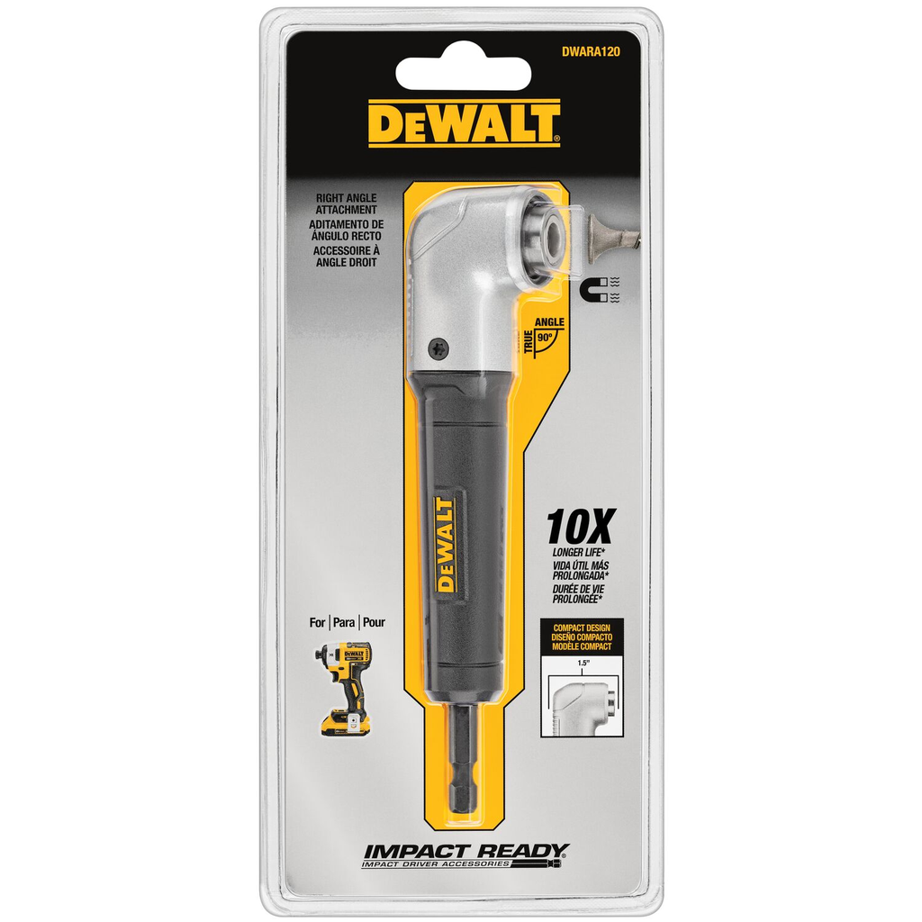 Dewalt Right Angle Attachment Impact Ready