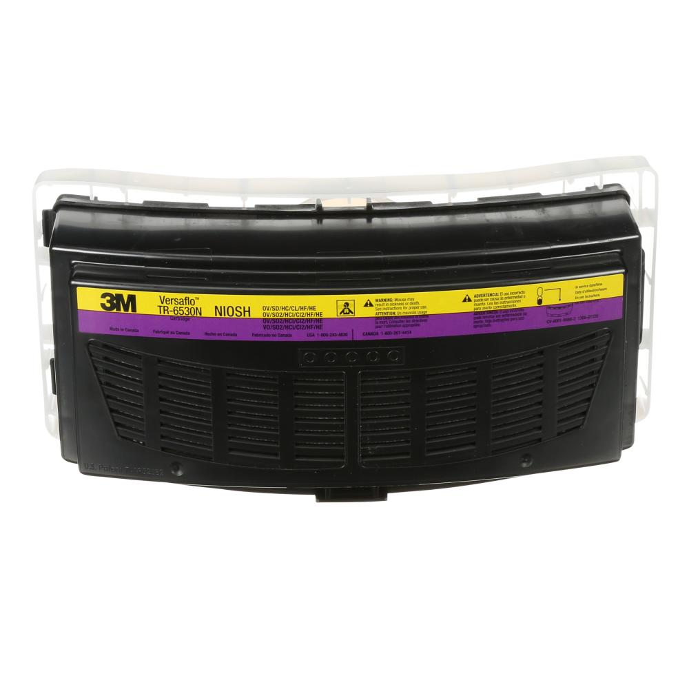 Cartouche 3M™ Versaflo™ pour vapeurs organiques/gaz acides/HEPA, 5/cs
