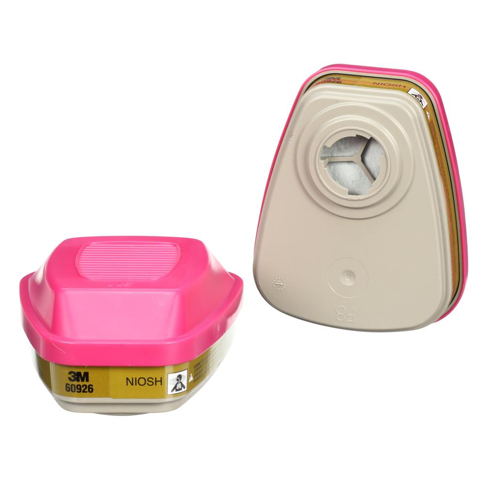 Cartouche/filtre multigaz/vapeur 3M™, 60926, P100, 1pair/pk