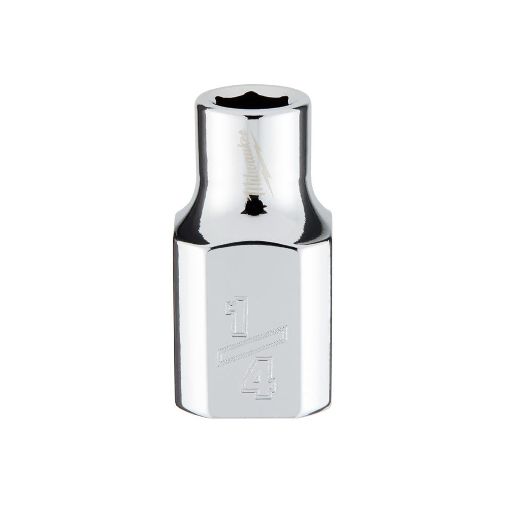 Prise 3/8 po. Douille SAE 1/4 po